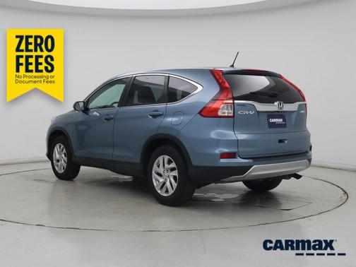 Blue 2015 Honda CR-V EX