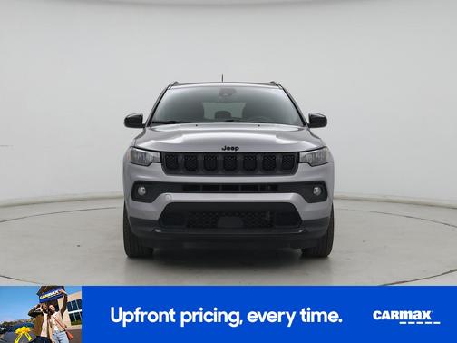 Silver 2023 Jeep Compass Altitude