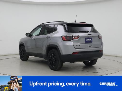 Silver 2023 Jeep Compass Altitude