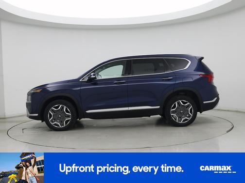 Blue 2023 Hyundai SANTA FE HEV Limited