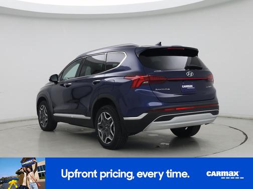 Blue 2023 Hyundai SANTA FE HEV Limited