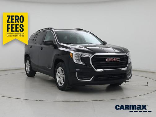 Black 2022 GMC Terrain SLE