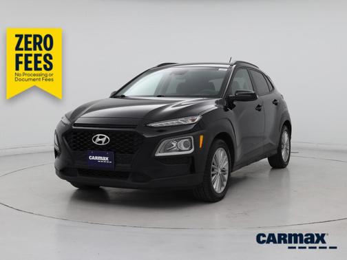 Black 2019 Hyundai KONA SEL