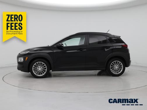 Black 2019 Hyundai KONA SEL