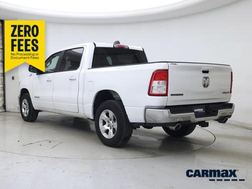 White 2021 RAM 1500 Bighorn