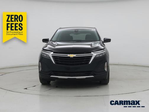 Black 2024 Chevrolet Equinox LT