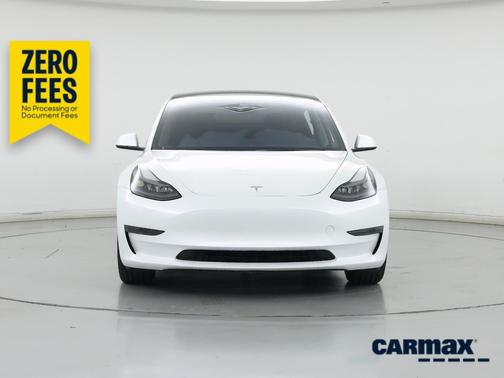 White 2023 Tesla Model 3