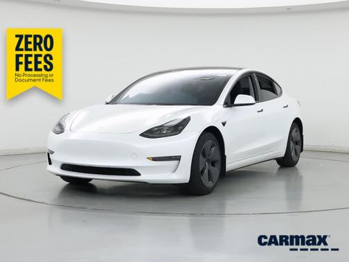 White 2023 Tesla Model 3