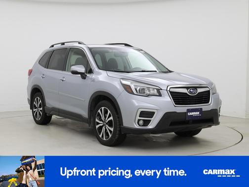 Silver 2020 Subaru Forester Limited