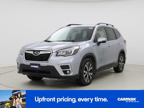 Silver 2020 Subaru Forester Limited