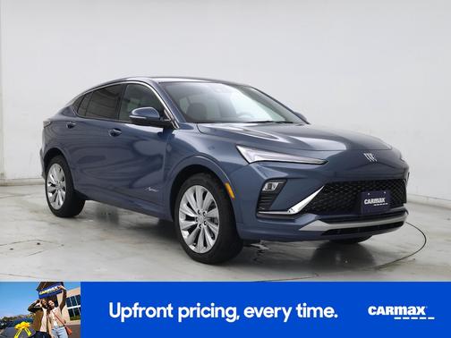 Blue 2024 Buick Envista Avenir