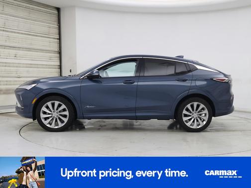 Blue 2024 Buick Envista Avenir