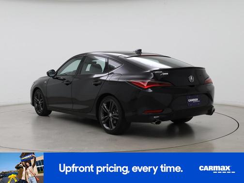 Black 2025 Acura Integra A-Spec