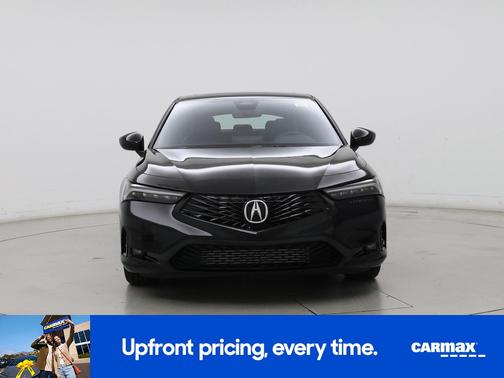 Black 2025 Acura Integra A-Spec