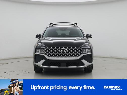 Black 2022 Hyundai SANTA FE Limited