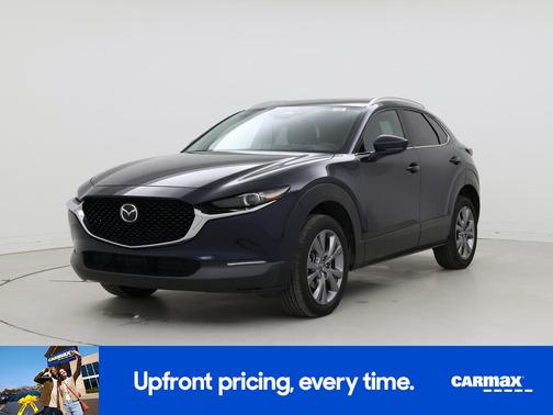 Blue 2024 Mazda CX-30 2.5 S Premium Package