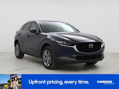 Blue 2024 Mazda CX-30 2.5 S Premium Package