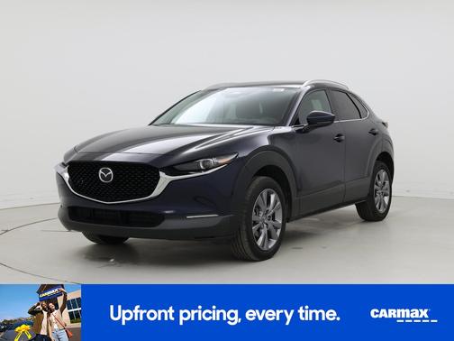 Blue 2024 Mazda CX-30 2.5 S Premium Package