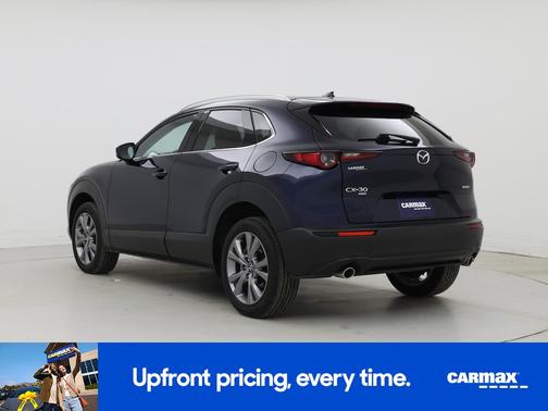 Blue 2024 Mazda CX-30 2.5 S Premium Package