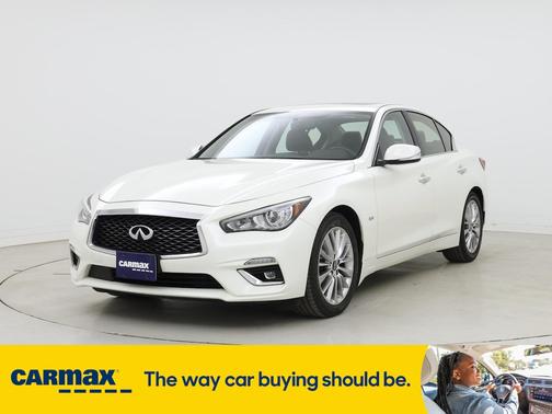 2019 INFINITI Q50 Luxe