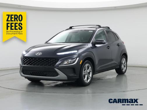 Gray 2023 Hyundai KONA SEL