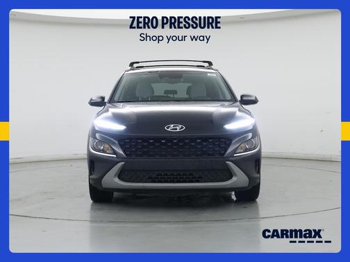 Gray 2023 Hyundai KONA SEL