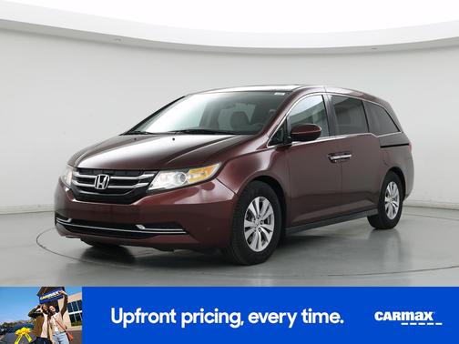 Burgundy 2016 Honda Odyssey EX-L