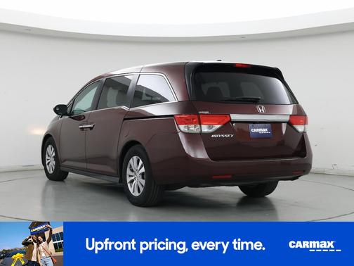 Burgundy 2016 Honda Odyssey EX-L