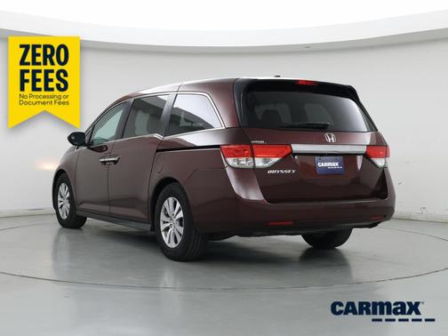 Burgundy 2016 Honda Odyssey EX-L