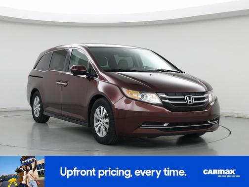 Burgundy 2016 Honda Odyssey EX-L