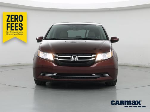 Burgundy 2016 Honda Odyssey EX-L