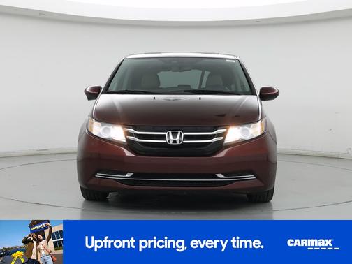 Burgundy 2016 Honda Odyssey EX-L