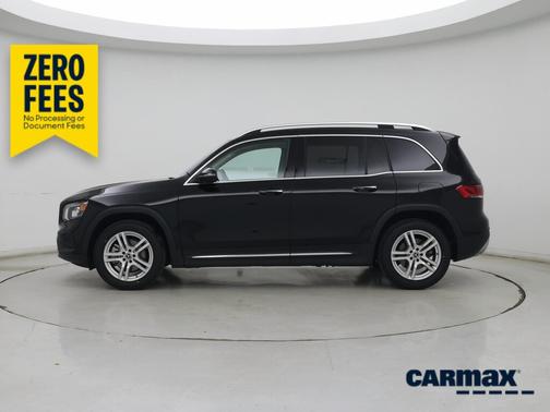 Black 2023 Mercedes-Benz GLB 250
