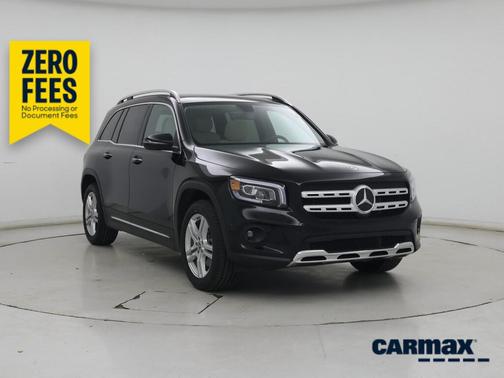 Black 2023 Mercedes-Benz GLB 250