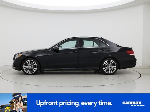 Black 2015 Mercedes-Benz E-Class Sport