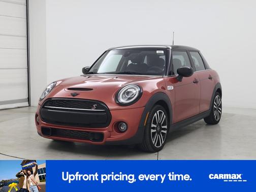 Orange 2021 MINI Hardtop S