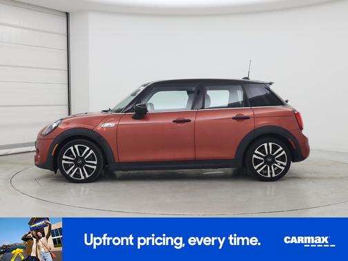 Orange 2021 MINI Hardtop S