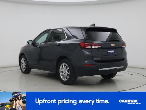 Gray 2022 Chevrolet Equinox LT