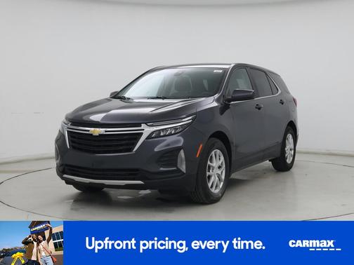 Gray 2022 Chevrolet Equinox LT
