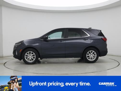 Gray 2022 Chevrolet Equinox LT