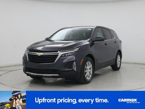 Gray 2022 Chevrolet Equinox LT