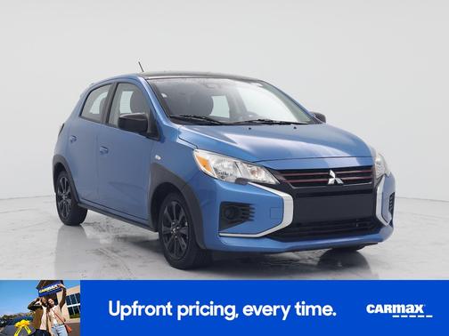 Blue 2024 Mitsubishi Mirage Black Edition