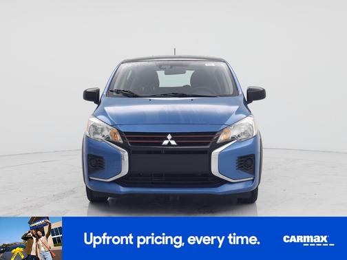 Blue 2024 Mitsubishi Mirage Black Edition