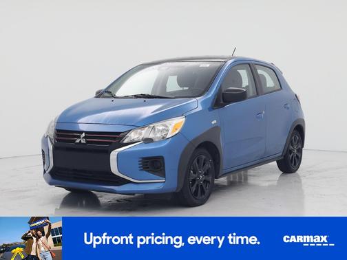 Blue 2024 Mitsubishi Mirage Black Edition