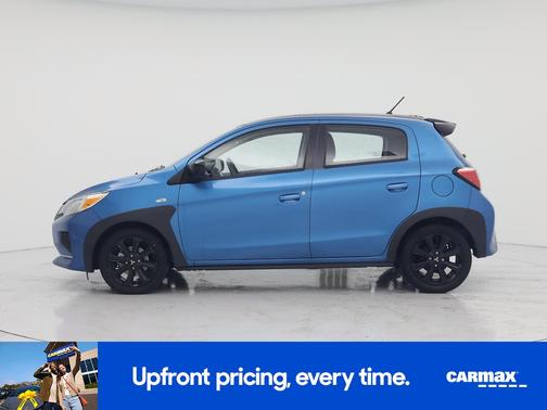 Blue 2024 Mitsubishi Mirage Black Edition