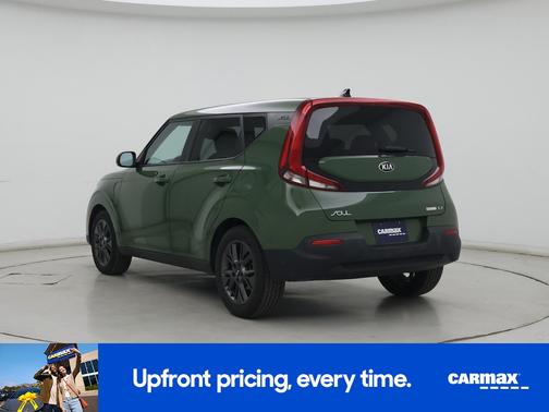 Green 2021 Kia Soul EX