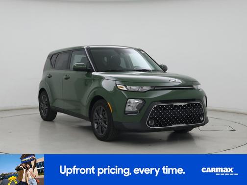 Green 2021 Kia Soul EX