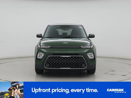 Green 2021 Kia Soul EX