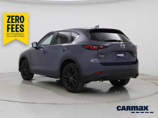 Blue 2024 Mazda CX-5 Carbon Edition