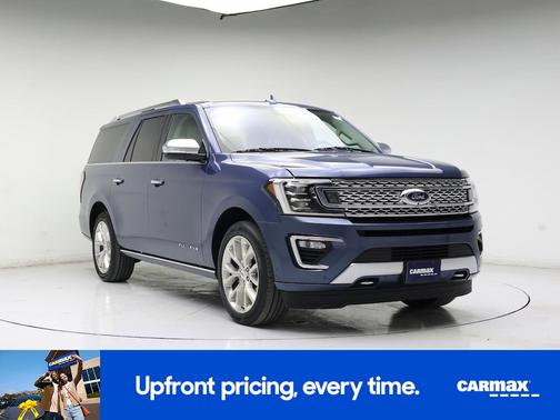 2019 Ford Expedition Max Platinum